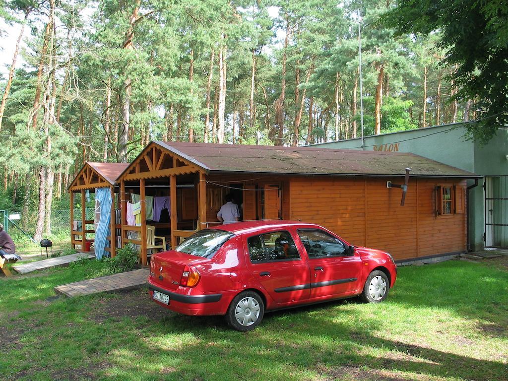 Osrodek Wypoczynkowy Jelonek Hotel โวลชติน ภายนอก รูปภาพ