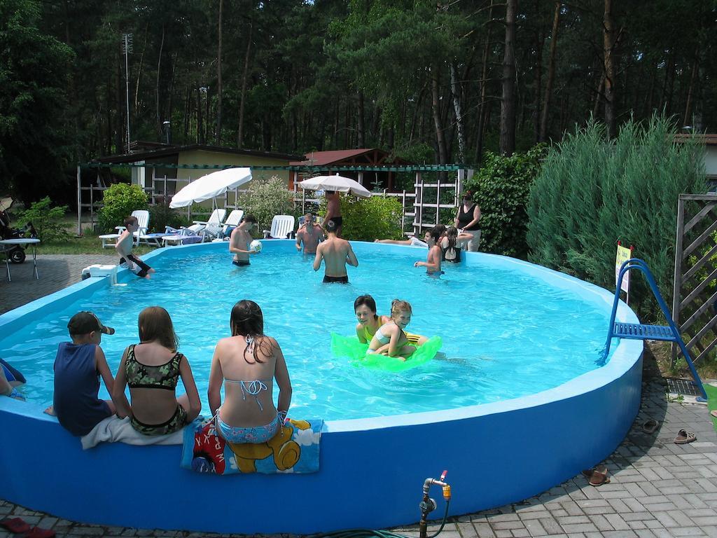 Osrodek Wypoczynkowy Jelonek Hotel โวลชติน ภายนอก รูปภาพ